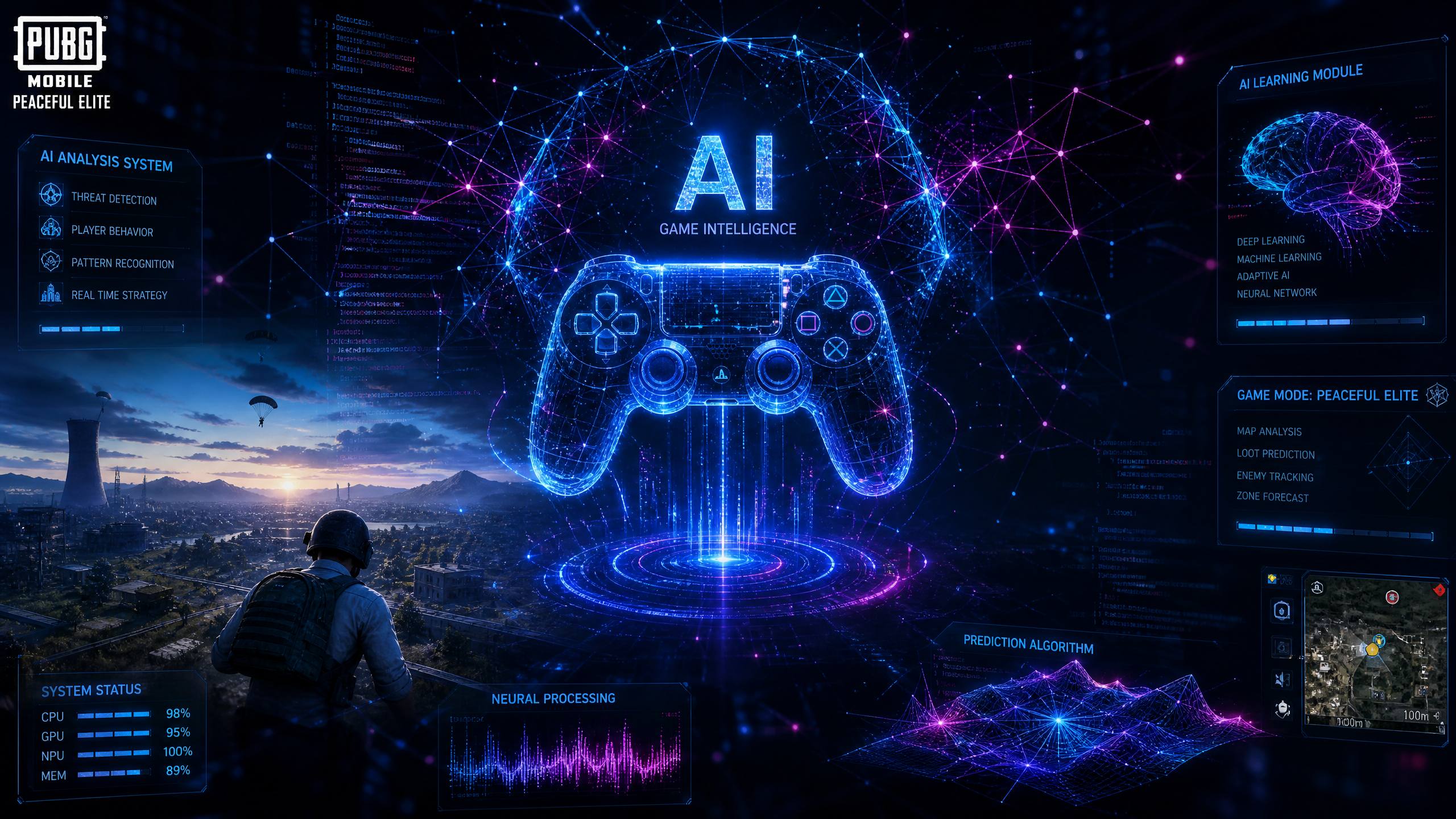 麻豆 AI赋能游戏视频